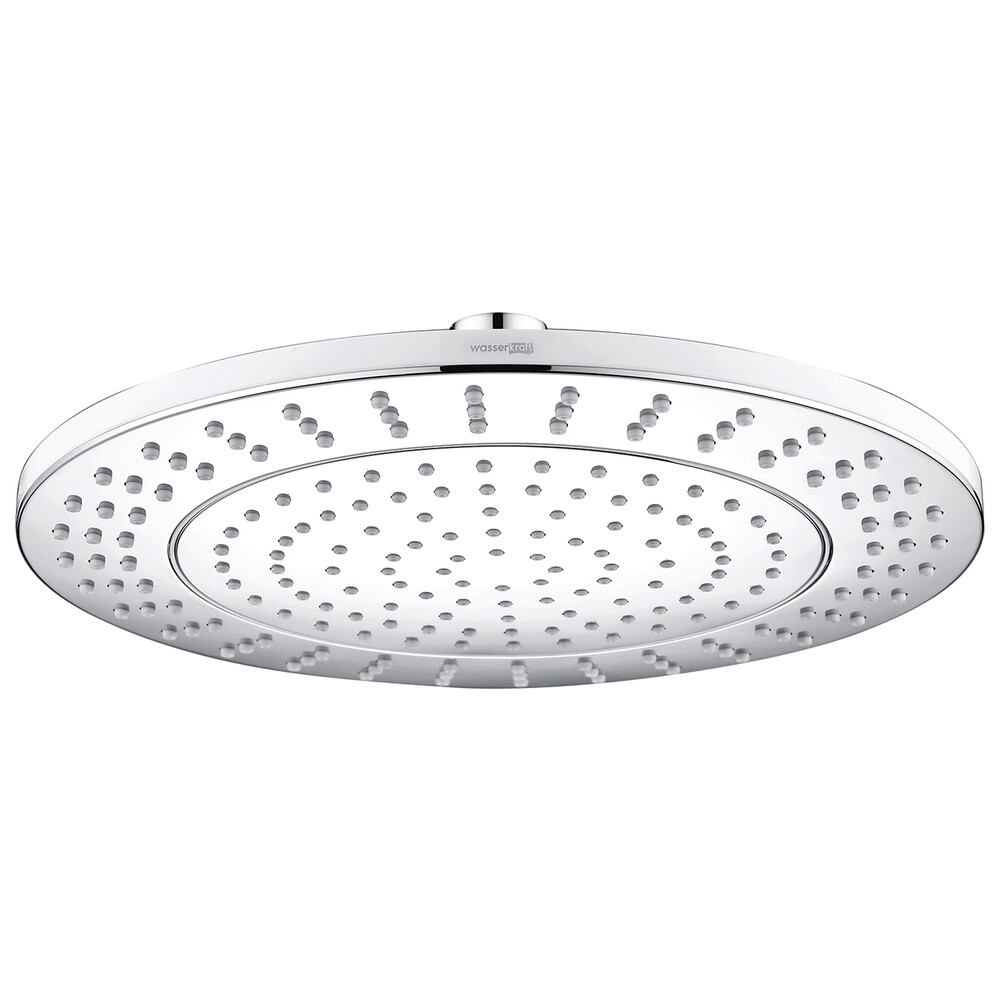 Изображение товара Лейка WasserKraft A067 Тропический душ 225 мм Белый/Хром Изображение товара Лейка WasserKraft A067 Тропический душ 225 мм Белый/Хром