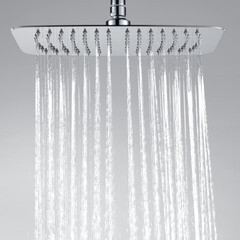 Лейка для верхнего душа WasserKraft 300х200 мм металл хром (A069) - фото 4