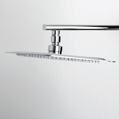 Лейка для верхнего душа WasserKraft 300х200 мм металл хром (A069) - фото 2