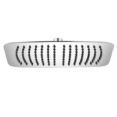 Лейка для верхнего душа WasserKraft 300х200 мм металл хром (A069) - фото 1