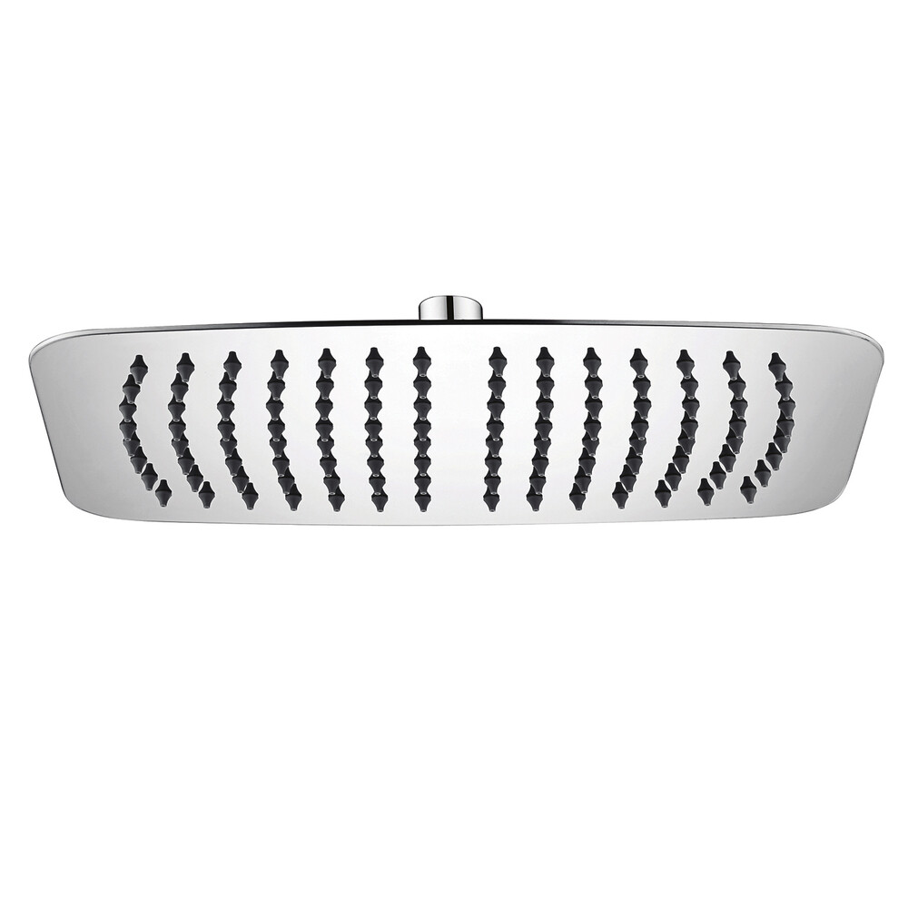 Изображение товара Лейка для верхнего душа WasserKraft 300х200 мм металл хром (A069)