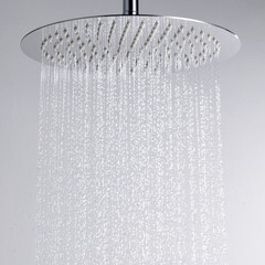 Лейка для верхнего душа WasserKraft d300 мм металл хром (A116) - фото 2