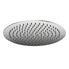 Лейка для верхнего душа WasserKraft d300 мм металл хром (A116) - фото 1