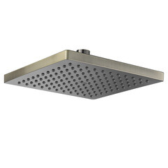 Лейка для верхнего душа WasserKraft 200х200 мм пластик бронза (A140) - фото 1