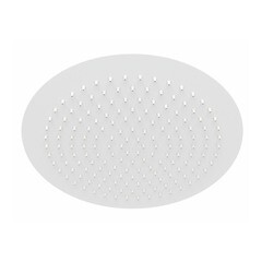 Лейка для верхнего душа WasserKraft d300 мм металл белый (A161) - фото 1