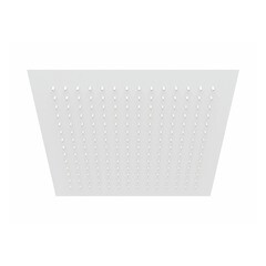 Лейка для верхнего душа WasserKraft 300х300 мм металл белый (A163) - фото 1