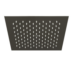 Лейка для верхнего душа WasserKraft 250х250 мм металл графит (A200) - фото 1