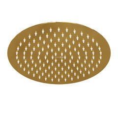 Лейка для верхнего душа WasserKraft d248 мм металл золото (A208) - фото 1