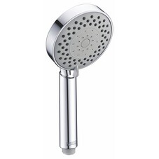 Лейка для душа WasserKraft d103 мм 5 режимов без шланга пластик хром (A032)