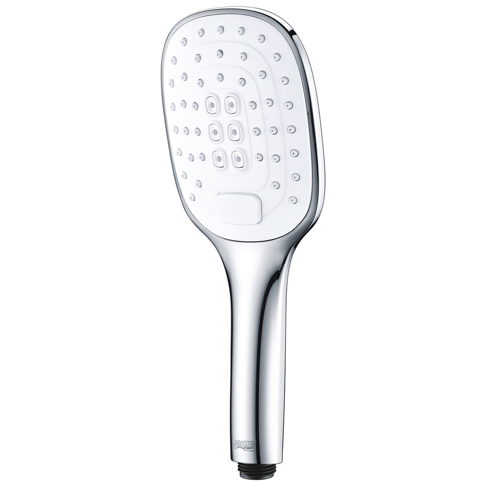 Изображение товара Лейка для душа WasserKraft A062 3 режима белая/хром Изображение товара Лейка для душа WasserKraft A062 3 режима белая/хром