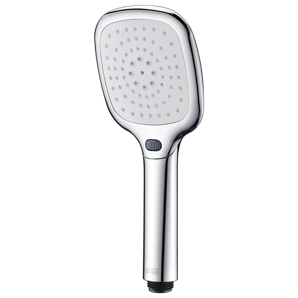 Изображение товара Лейка для душа WasserKraft A065 55х250 мм 3 режима без шланга Изображение товара Лейка для душа WasserKraft A065 55х250 мм 3 режима без шланга