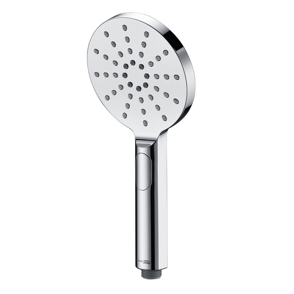 Изображение товара Лейка для душа WasserKraft A127 120 мм с 3 режимами Изображение товара Лейка для душа WasserKraft A127 120 мм с 3 режимами