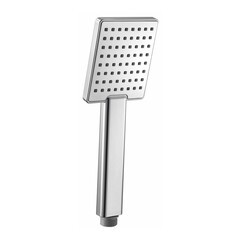 Лейка для душа WasserKraft 39х241 мм 1 режим без шланга пластик хром (A141) - фото 1