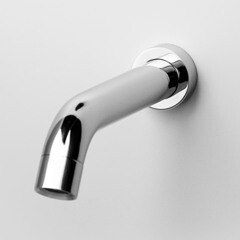 Излив для ванны встраиваемый WasserKraft хром (A018) - фото 3