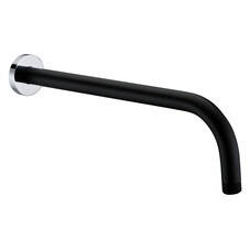 Держатель для верхнего душа WasserKraft 340 мм настенный латунь черный (A079)