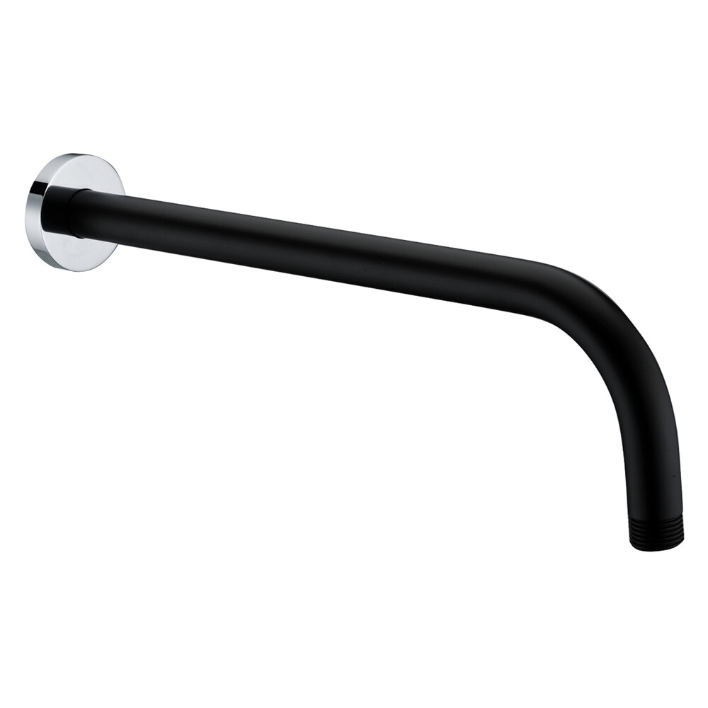 Изображение товара Держатель для верхнего душа WasserKraft A079 Латунь Черный 340 мм Изображение товара Держатель для верхнего душа WasserKraft A079 Латунь Черный 340 мм