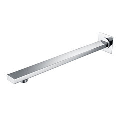 Держатель для верхнего душа WasserKraft 410 мм настенный латунь хром (A090) - фото 1