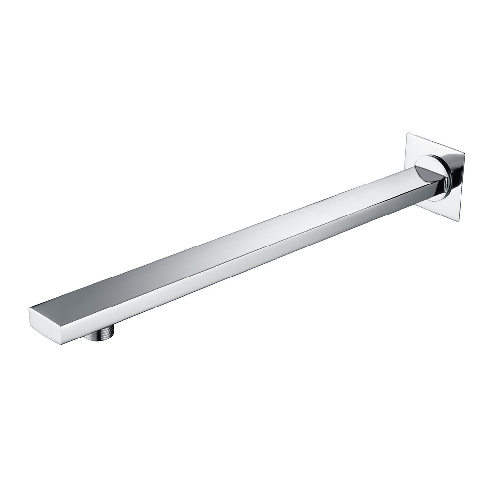 Держатель для верхнего душа WasserKraft 410 мм настенный латунь хром (A090)