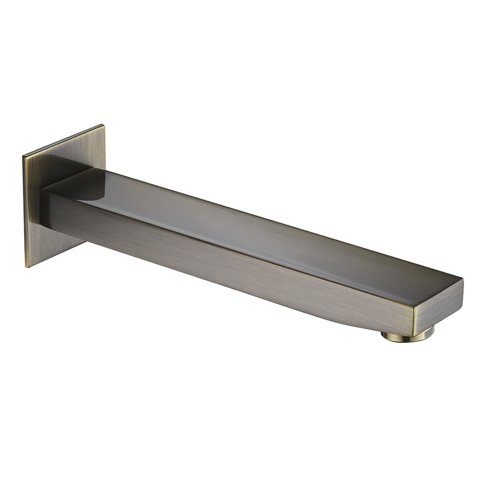 Излив для ванны встраиваемый WasserKraft Exter 1600 бронза (A107)