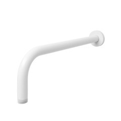 Держатель для верхнего душа WasserKraft 330 мм настенный пластик белый (A146) - фото 1