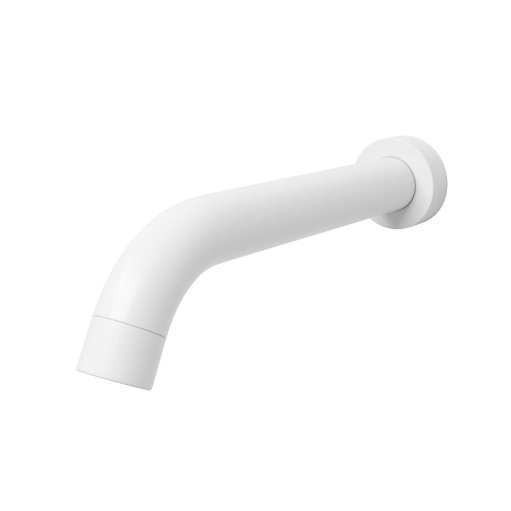 Излив для ванны встраиваемый WasserKraft Mindel 8500 белый (A149)