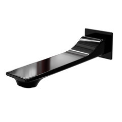 Излив для ванны встраиваемый WasserKraft Glan 6600 черный (A175) - фото 1