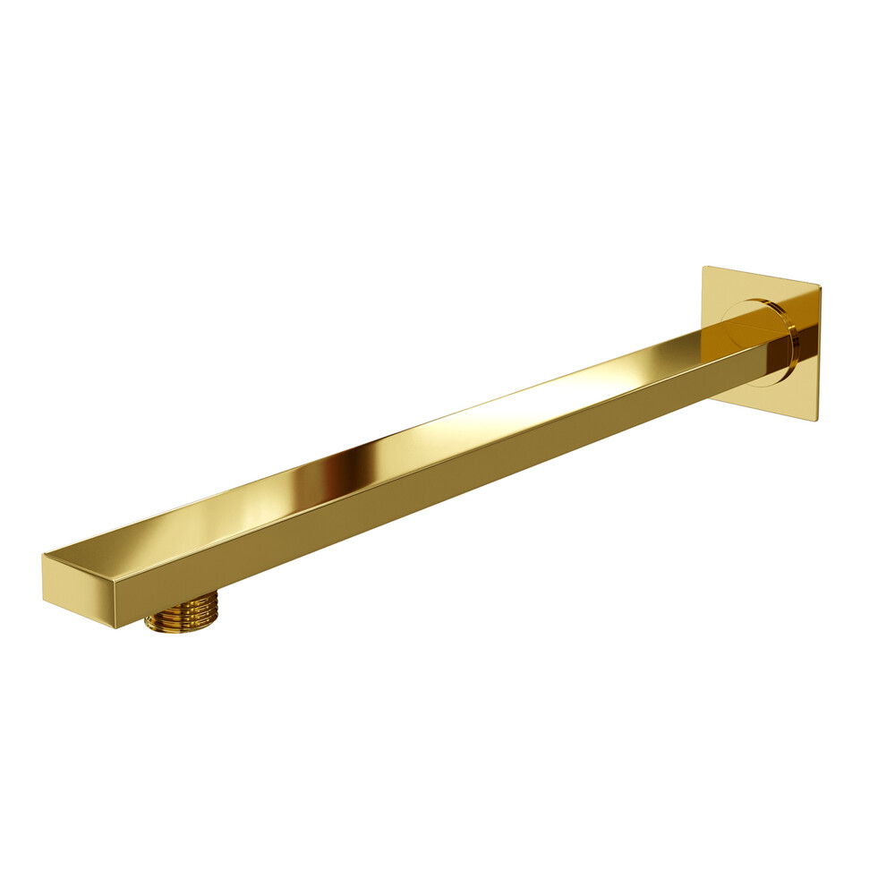 Изображение товара Кронштейн WasserKraft A183 для верхнего душа латунь золото глянцевое 410 мм Изображение товара Кронштейн WasserKraft A183 для верхнего душа латунь золото глянцевое 410 мм