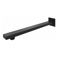 Держатель для верхнего душа WasserKraft 410 мм настенный латунь черный (A219)