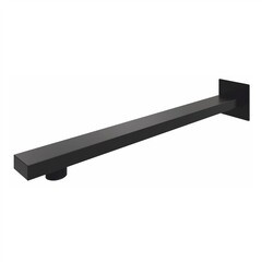 Держатель для верхнего душа WasserKraft 410 мм настенный латунь черный (A219) - фото 1