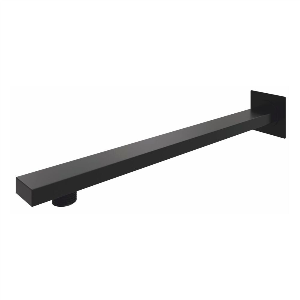 Держатель для верхнего душа WasserKraft 410 мм настенный латунь черный (A219)