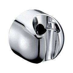 Держатель для лейки WasserKraft без регулировки наклона пластик хром (A009) - фото 1