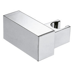 Держатель для лейки WasserKraft с регулировкой наклона пластик хром (A011) - фото 1