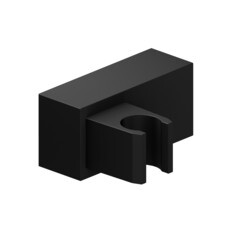 Держатель для лейки WasserKraft с регулировкой наклона пластик черный (A224) - фото 1