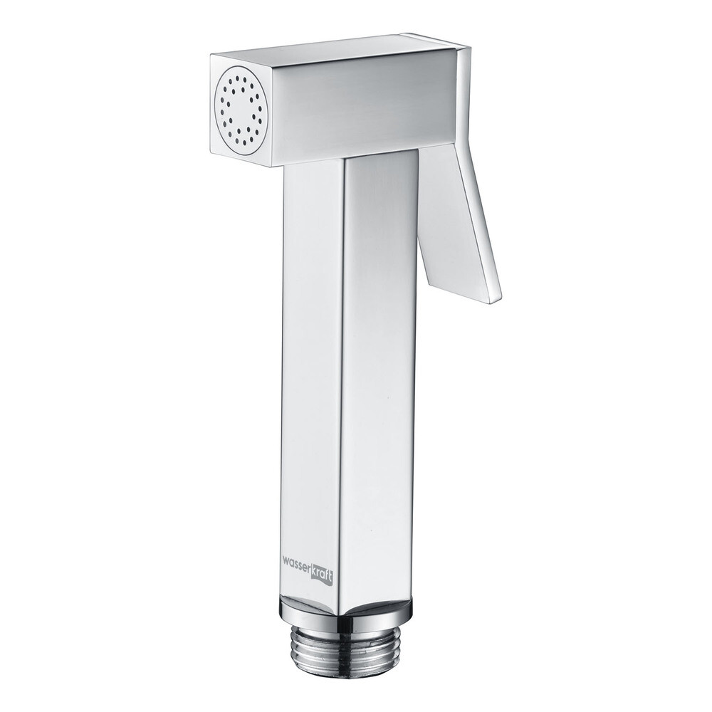 Изображение товара Лейка гигиеническая WasserKraft A136 с фиксаторами и силиконовыми форсунками Изображение товара Лейка гигиеническая WasserKraft A136 с фиксаторами и силиконовыми форсунками