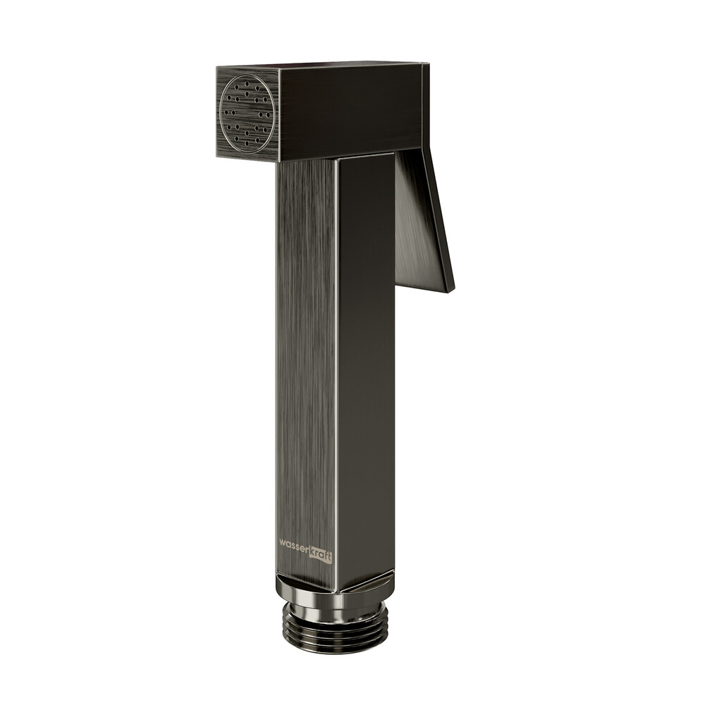 Изображение товара Лейка гигиеническая WasserKraft графит (A215) Изображение товара Лейка гигиеническая WasserKraft графит (A215)