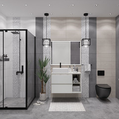 Плитка облицовочная Lavelly City Jungle Urban Rock серая 500х250х9 мм (13 шт.=1,625 кв.м) - фото 16