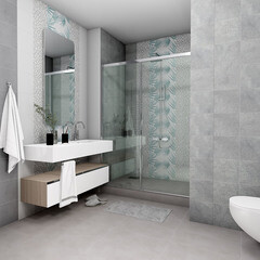 Плитка облицовочная Lavelly City Jungle Old Town серая 500х250х9 мм (13 шт.=1,625 кв.м) - фото 5