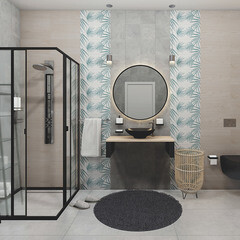 Плитка облицовочная Lavelly City Jungle Gray Wood серая 500х250х9 мм (13 шт.=1,625 кв.м) - фото 14