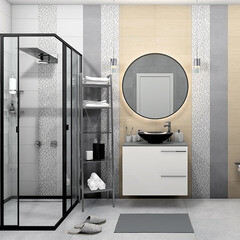 Плитка облицовочная Lavelly City Jungle Classic Wood бежевая 500х250х9 мм (13 шт.=1,625 кв.м) - фото 11