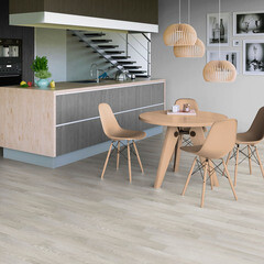 Плитка LVT Tarkett New Age Volo дуб серый клеевая 2,5 кв.м 2,1 мм - фото 2