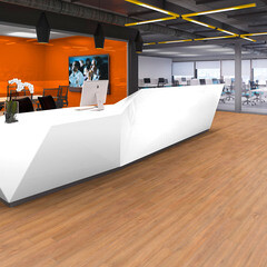 Плитка LVT Tarkett Lounge Ibiza дуб коричневый клеевая 2,09 кв.м 3 мм с микрофаской - фото 2