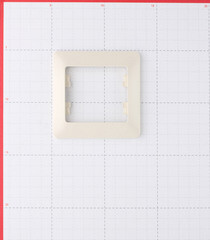 Рамка Systeme Electric Glossa oдноместная бежевая (GSL000201) - фото 3