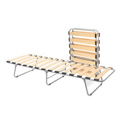 Раскладушка на ламелях Fadofu Паркус 0,69х1,96 м - фото 6