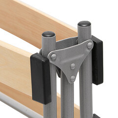 Раскладушка на ламелях Fadofu Паркус 0,69х1,96 м - фото 2