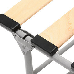 Раскладушка на ламелях Fadofu Паркус 0,69х1,96 м - фото 4