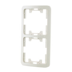 Рамка Makel Mimoza двухместная бежевая (32012) - фото 2