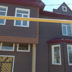 Панель фасадная Docke Berg 1015х434 мм коричневая - фото 7