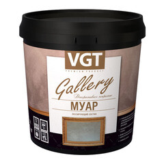 Состав лессирующий ВГТ Gallery Муар black pearl 0,9 кг