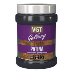 Состав лессирующий Gallery Patina VGT матовый чернение 0,2 кг