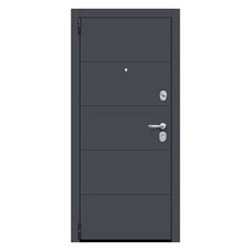 Дверь металлическая Porta R-3 4/Л22 лунный камень 2050х880 мм левая